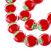 Transparent Acrylic Beads Strands ACRC-T011-03-2