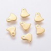 201 Stainless Steel Charms X-STAS-L234-043G-1
