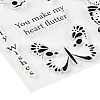 Silicone Clear Stamps DIY-A013-07-3