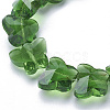 Transparent Glass Beads GLAA-Q066-14mm-B07-3