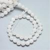 Natural White Jade Beads Strands G-R346-8mm-08-2