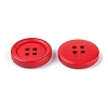 Painted Basic Sewing Button in Round Shape NNA0ZBQ-2