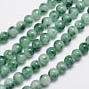Natural & Dyed Malaysia Jade Bead Strands G-A146-10mm-C01-1