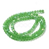 Transparent Glass Beads Strands EGLA-A044-T6mm-MB11-3