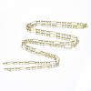 Brass Paperclip Chains CHC-T012-01LG-3