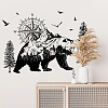 PVC Wall Stickers DIY-WH0228-812-3