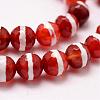 Natural Agate Bead Strands G-A160-10mm-02-3