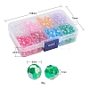 Eco-Friendly Transparent Acrylic Beads TACR-YW0001-50-3