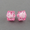 Transparent Acrylic Beads TACR-S112-10mm-02-1