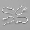 Sterling Silver Earring Hooks STER-G011-23-1