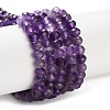 Natural Amethyst Beads Strands G-N342-24-2