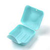 Portable Plastic Soap Container with Cover AJEW-WH0104-13B-2