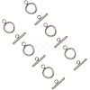 Unicraftale 304 Stainless Steel Toggle Clasps STAS-UN0002-24P-2