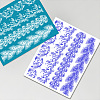 Silk Screen Printing Stencil DIY-WH0341-393-7