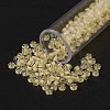 11/0 Grade A Transparent Glass Seed Beads X-SEED-N001-D-201-1