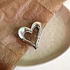 Hollow Heart Shape Alloy Claw Hair Clips PW23090247958-1