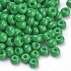 Baking Paint Glass Seed Beads SEED-Q025-3mm-L02-2