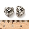 Alloy Enamel European Beads FIND-Q115-11P-01-3