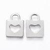 304 Stainless Steel Charms X-STAS-P175-74P-2