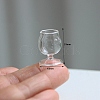 Glass Cups Miniature Ornaments MIMO-PW0001-149D-1