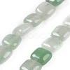 Natural Green Aventurine Beads Strands G-M435-A12-01-1