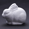 Rabbit Modelling Polystyrene Foam  DIY Decoration Crafts DJEW-F001-02-1