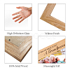 Natural Wood Photo Frames AJEW-WH0292-027-3