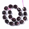 Natural Garnet Beads Strands G-R462-02-2