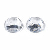 Transparent Resin Cabochons CRES-N031-005A-A01-4