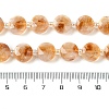 Natural Citrine Bead Strands G-C116-A01-01-5