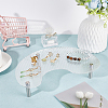 Transparent Acrylic Decorative Footed Tray DIY-WH0430-140B-5