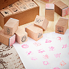 Wood Stamps DIY-WH0304-008B-7