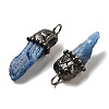 Raw Rough Natural Kyanite Pendants G-K381-02AS-01-2