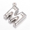 201 Stainless Steel Charms X-STAS-G081-35P-2