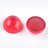 Translucent Resin Cabochons RESI-S361-12mm-07-2