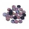 Resin Cabochons CRES-Q191-HA027-12-1