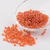 Round Glass Seed Beads X-SEED-A006-4mm-109B-1