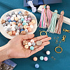 DIY Keychain Wristlet Making Kit DIY-TA0004-21-7