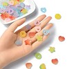 50Pcs 10 Styles Resin Cabochons CRES-YW0001-26-4