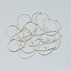 925 Sterling Silver Earring Hooks STER-T002-180S-1