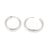 Small Huggie Hoop Earrings for Girl Women EJEW-F111B-25mm-PA-3