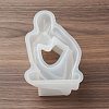 DIY Thinker Figurine Candle Silicone Molds SIMO-B003-01B-2