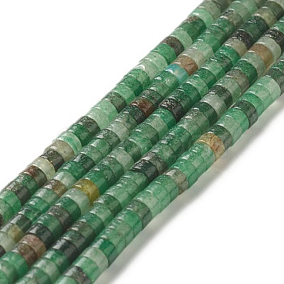 Natural Green Aventurine Beads Strands G-F735-05-1