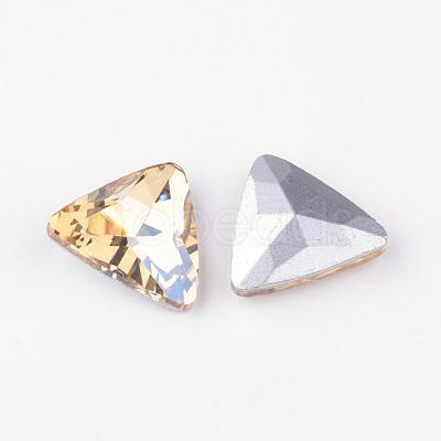 Glass Pointed Back Rhinestone RGLA-Q008-1-1