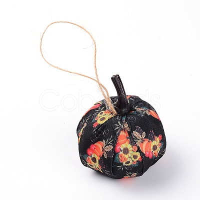 Cloth Pendant Decorations HJEW-WH0014-89C-1