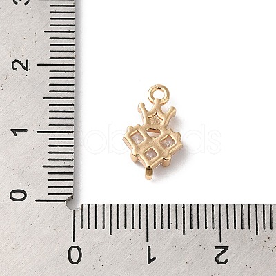 Brass Pendants KK-C062-104G-1