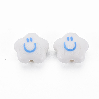 Handmade Porcelain Beads PORC-T007-01-1