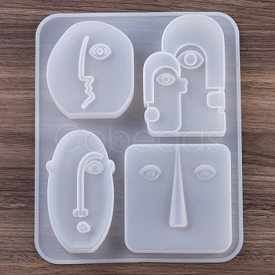 DIY Silicone Statue Candle Molds DIY-Q035-04-1