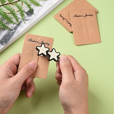 Hair Clip Display Cards DIY-PH0028-19-1