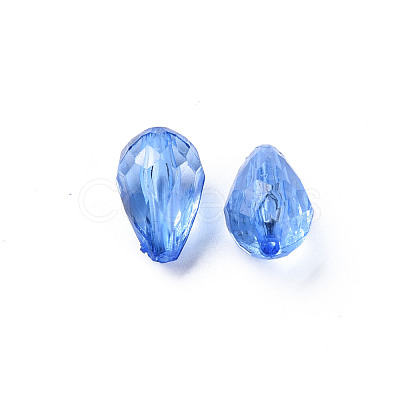 Transparent Acrylic Beads MACR-S373-59B-B03-1